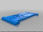 Byr X-Files (Eski Okul Logosu) (Sadece Plastik Aparattır!!!) 3D - 3