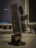 Byr Noir kamera için ahududu pi sıfır kasa (Sadece Plastik Aparattır!!!) 3D - 1