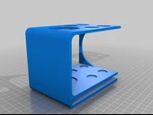 Byr 8mm cam için diş fırçası desteği (Sadece Plastik Aparattır!!!) 3D - 4