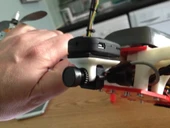 Byr Anahtarlık / Fatshark GoPro kamera montajı (Sadece Plastik Aparattır!!!) 3D - 1