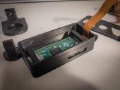 Byr Noir kamera için ahududu pi sıfır kasa (Sadece Plastik Aparattır!!!) 3D - 3