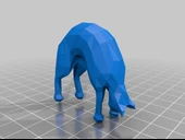 Byr Asılı Kedi Kolye (Sadece Plastik Aparattır!!!) 3D - 3