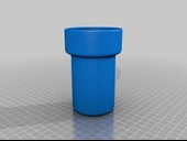 Byr Banyo fincanı (Sadece Plastik Aparattır!!!) 3D - 2