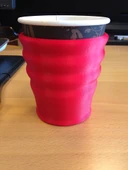 Byr Ergo Thermo Kahve Kupası Tutucu (Sadece Plastik Aparattır!!!) 3D - 4