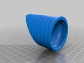 Byr Teleskop filtresi için tutulma güneş gözlüğü (Sadece Plastik Aparattır!!!) 3D - 1