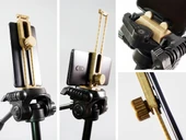 Byr Tripod Genişleme "Telefon Stand" (Sadece Plastik Aparattır!!!) 3D - 4