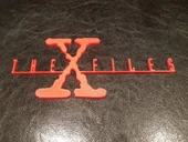 Byr X-Files (Eski Okul Logosu) (Sadece Plastik Aparattır!!!) 3D - 1