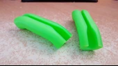 Byr Alışveriş Çantası Tutağı (daha kısa) (Sadece Plastik Aparattır!!!) 3D - 2