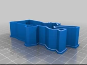 Byr Pija Maskeleri çerez kesicilerin ana hatları (Sadece Plastik Aparattır!!!) 3D thumbnail 4