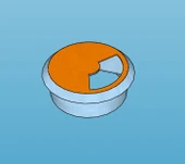 Byr Kablo Tablosu Montaj Grommet Tablosu Uygulaması (Sadece Plastik Aparattır!!!) 3D thumbnail 1