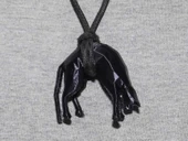 Byr Asılı Kedi Kolye (Sadece Plastik Aparattır!!!) 3D - 2