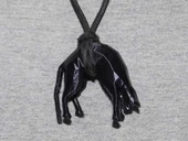 Byr Asılı Kedi Kolye (Sadece Plastik Aparattır!!!) 3D - 1