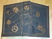 Byr Dekoratif Steampunk Cogs (Sadece Plastik Aparattır!!!) 3D - 3