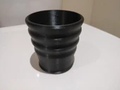 Byr Ergo Thermo Kahve Kupası Tutucu (Sadece Plastik Aparattır!!!) 3D - 2