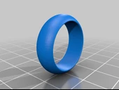 Byr Basit Yüzükler (Sadece Plastik Aparattır!!!) 3D - 3