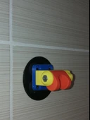 Byr Duş Başlığı Tutucu V2 (güncellendi) (Sadece Plastik Aparattır!!!) 3D thumbnail 3