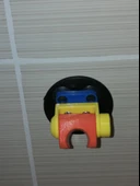 Byr Duş Başlığı Tutucu V2 (güncellendi) (Sadece Plastik Aparattır!!!) 3D thumbnail 2