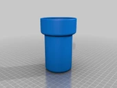 Byr Banyo fincanı (Sadece Plastik Aparattır!!!) 3D - 1