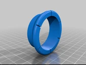 Byr Teleskop filtresi için tutulma güneş gözlüğü (Sadece Plastik Aparattır!!!) 3D - 3