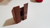 Byr Fare Tutucu Tablo Fare Subtan Braketi (Sadece Plastik Aparattır!!!) 3D - 4