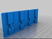 Byr Modüler diş fırçası tutucu (Sadece Plastik Aparattır!!!) 3D - 4