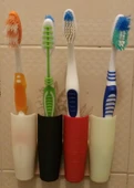 Byr Modüler diş fırçası tutucu (Sadece Plastik Aparattır!!!) 3D - 1