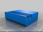 Byr Eken H9R Eylem Kamera Güç Bankası (Sadece Plastik Aparattır!!!) 3D - 4