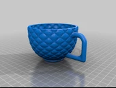 Byr Game of Thrones Ejderha Yumurta Çay Bardağı (Sadece Plastik Aparattır!!!) 3D - 2