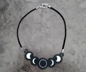 Byr Parlayan güneş tutulması kolye (Sadece Plastik Aparattır!!!) 3D thumbnail 3