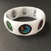 Byr NFC/Amiibo Bilezik (Sadece Plastik Aparattır!!!) 3D thumbnail 1