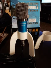 Byr Mikrofon tripod (Sadece Plastik Aparattır!!!) 3D - 2