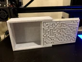 Byr Dekoratif labirentli kutu (Sadece Plastik Aparattır!!!) 3D - 3