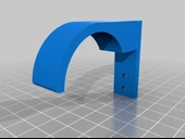 Byr Dyson duvar montajı (Sadece Plastik Aparattır!!!) 3D thumbnail 3