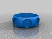 Byr NFC/Amiibo Bilezik (Sadece Plastik Aparattır!!!) 3D thumbnail 4