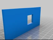 Byr Basit bir evcil hayvan atıştırmalık yüzük besleyici (Sadece Plastik Aparattır!!!) 3D thumbnail 3