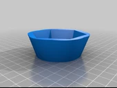 Byr Basit Yüzük Kutusu (Sadece Plastik Aparattır!!!) 3D thumbnail 3