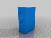 Byr Xiaomi yi 4k cep çantası (Sadece Plastik Aparattır!!!) 3D - 4