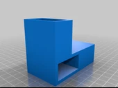 Byr 1x2 Üç Yönlü Birleştirici (Mobilya/Eksik Tablo) (Sadece Plastik Aparattır!!!) 3D thumbnail 3