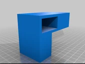 Byr 1x2 Üç Yönlü Birleştirici (Mobilya/Eksik Tablo) (Sadece Plastik Aparattır!!!) 3D thumbnail 4