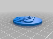 Byr Carissa'nın Nike temalı KeyTag (Sadece Plastik Aparattır!!!) 3D thumbnail 2