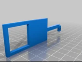 Byr Basit bir evcil hayvan atıştırmalık yüzük besleyici (Sadece Plastik Aparattır!!!) 3D thumbnail 4