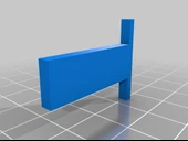 Byr Basit bir evcil hayvan atıştırmalık yüzük besleyici (Sadece Plastik Aparattır!!!) 3D thumbnail 2