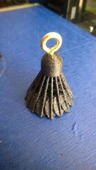 Byr Shuttlecock Anahtar Yüzük (Sadece Plastik Aparattır!!!) 3D - 2