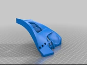 Byr Doctor Doom Mask Remix (Perçin Delikleri ile) (Sadece Plastik Aparattır!!!) 3D thumbnail 4