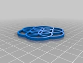 Byr Hayat Yumurtası / Hayat Tohumu Kolye (Sadece Plastik Aparattır!!!) 3D - 1