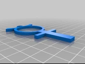 Byr Merkür Sembolü/Sigil Temel Kolye (WIP) (Sadece Plastik Aparattır!!!) 3D thumbnail 3