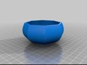 Byr Armut şekilli kaseler ve kapaklar (Sadece Plastik Aparattır!!!) 3D - 4