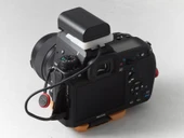 Byr Harici kamera pil adaptörü (Sadece Plastik Aparattır!!!) 3D - 3