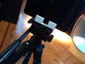 Byr iPad mini tripod adaptörü (Sadece Plastik Aparattır!!!) 3D - 4