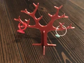 Byr Ağaç Yüzük Tutucu (Sadece Plastik Aparattır!!!) 3D thumbnail 2